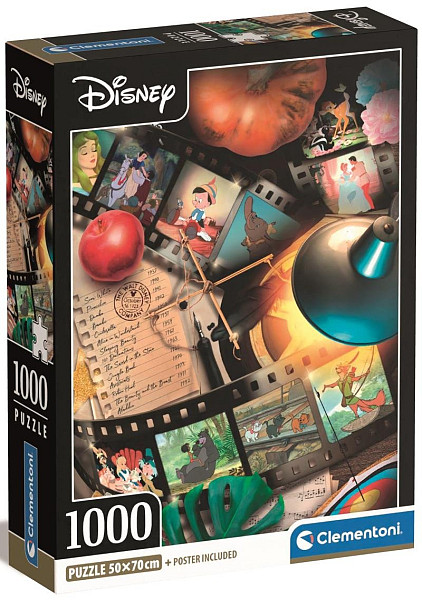 Puzzle Klasické filmy 1000 dílků