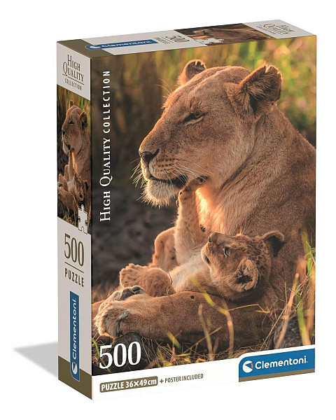 Puzzle Kočičí láska 500 dílků