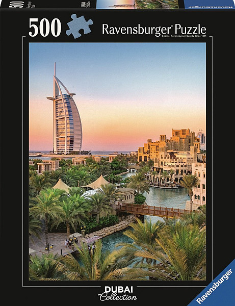 Puzzle Kolekce DUBAJ: Dubaj - město budoucnosti 500 dílků