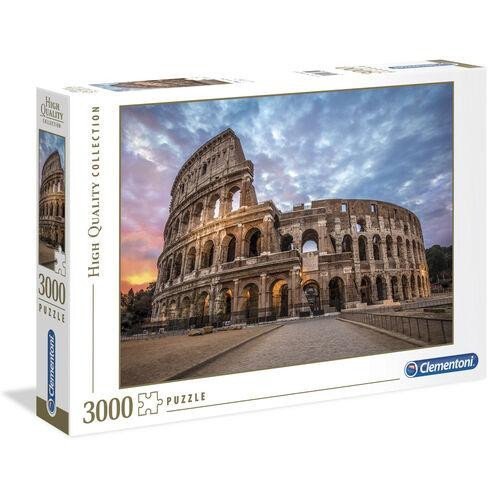Puzzle Koloseum při východu slunce 3000 dílků