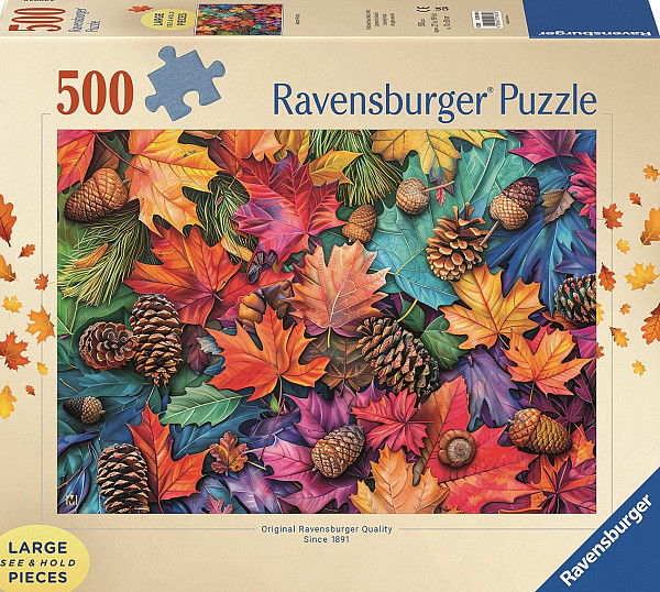 Puzzle Kouzlo podzimu 500 dílků