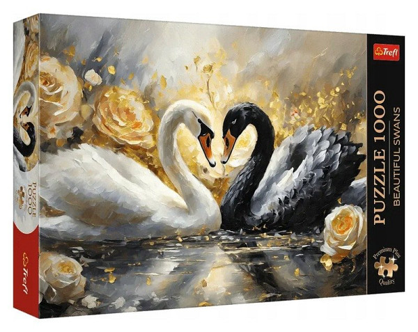 Puzzle Krásné Labutě 1000 dílků