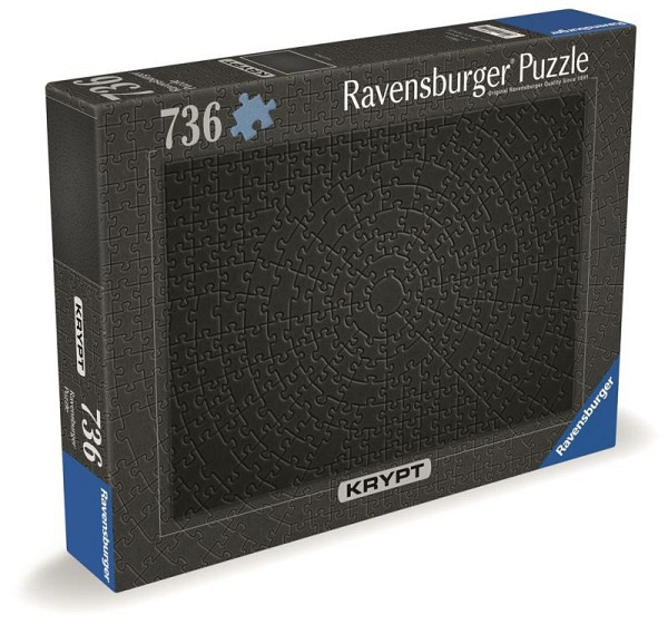 Puzzle Krypt: Černá 736 dílků