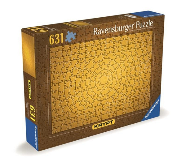 Puzzle Krypt: Zlatá 631 dílků