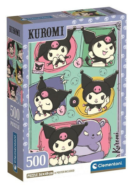 Puzzle Kuromi Compact 500 dílků
