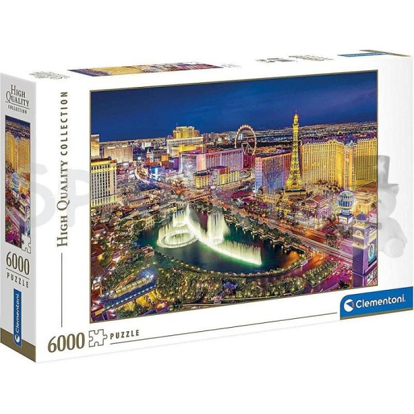 Puzzle Las Vegas 6000 dílků