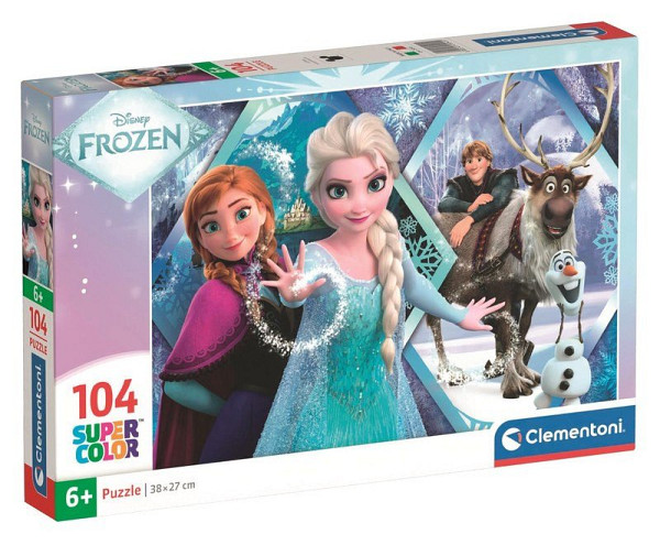 Puzzle Ledové království 104 dílků
