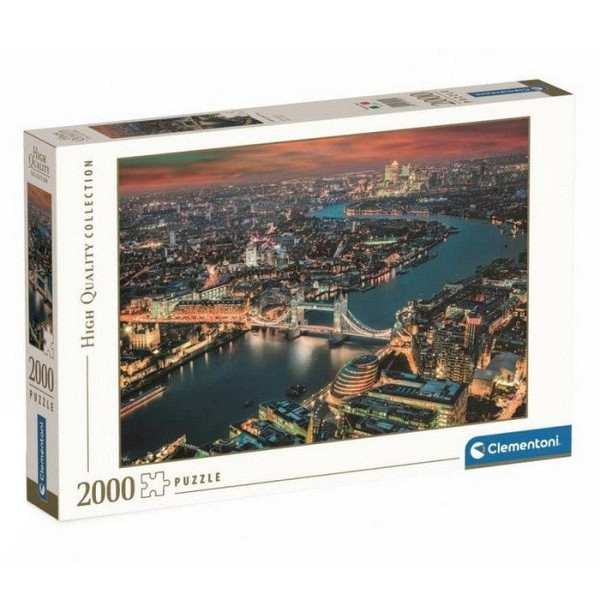 Puzzle London Aerial view 2000 dílků