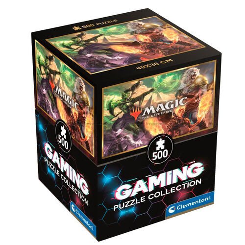 Puzzle Magic: The Gathering 500 dílků (Cube)