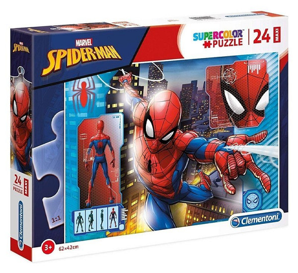Puzzle Marvel: Spider-Man Maxi 24 dílků
