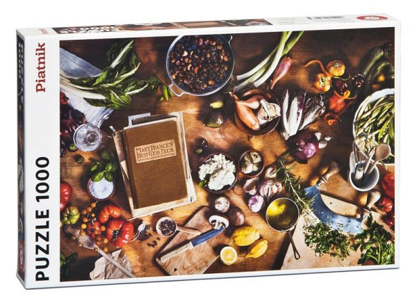 Puzzle Mary Frances: Kuchařka 1000 dílků