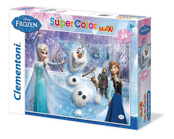 Puzzle Maxi 24,Frozen