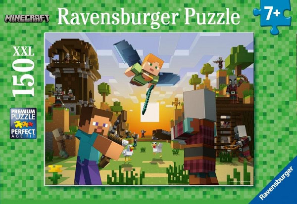 Puzzle Minecraft 150 dílků