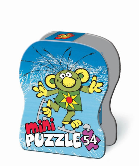 Puzzle MINI 54 Rákosníček