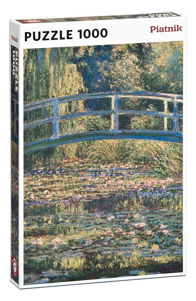 Puzzle Monet: Lekníny 1000 dílků