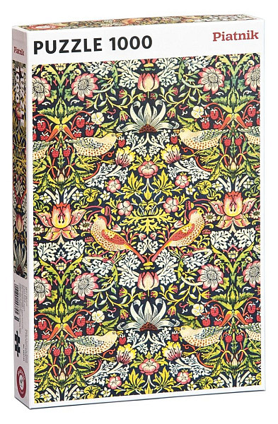 Puzzle Morris: Erdbeerdiebe 1000 dílků