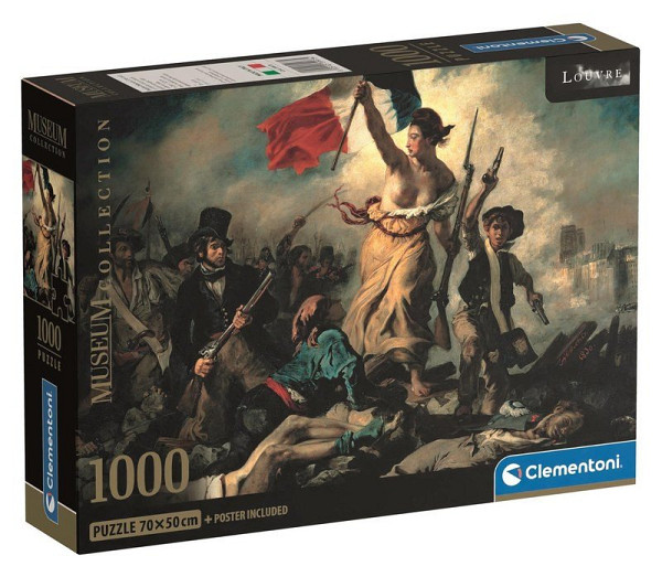 Puzzle Museum: Svoboda vede lid 1000 dílků