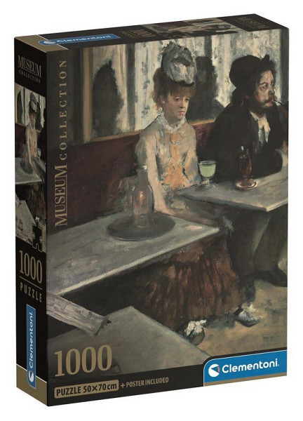 Puzzle Museum: V kavárně 1000 dílků