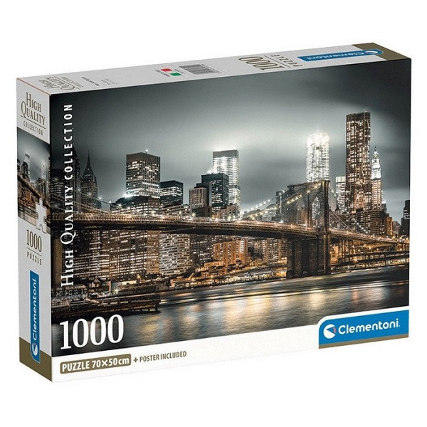 Puzzle New York Skyline 1000 dílků