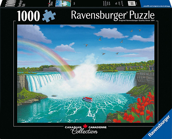Puzzle Niagarské vodopády 1000 dílků