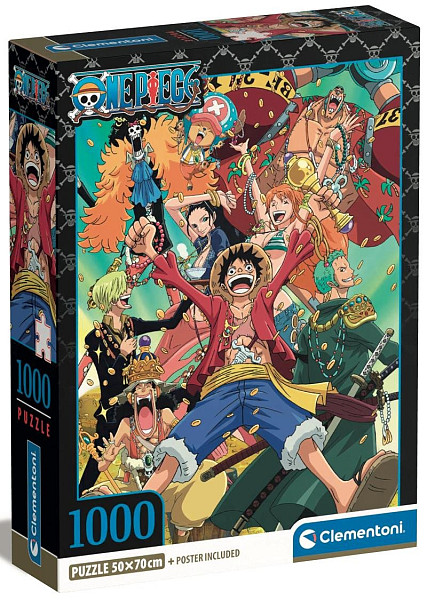 Puzzle One Piece 1000 dílků