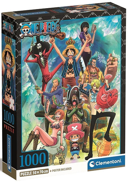 Puzzle One Piece 1000 dílků