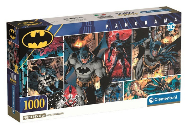 Puzzle Panorama: Batman 1000 dílků