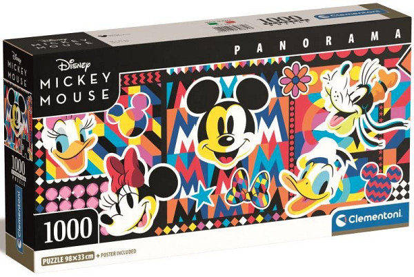 Puzzle Panorama: Disney Classic 1000 dílků