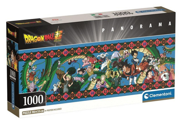 Puzzle Panorama: Dragon Ball Z 1000 dílků