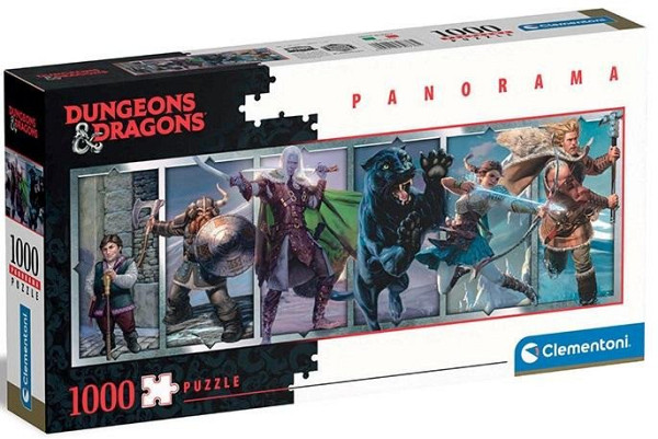 Puzzle Panorama: Dungeons & Dragons 1000 dílků