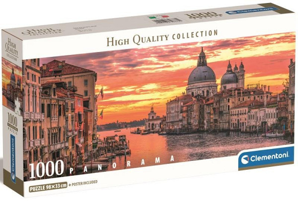 Puzzle Panorama Grand Canal 1000 dílků: