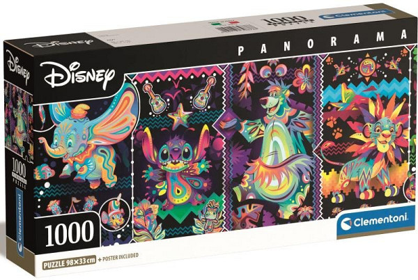 Puzzle Panorama: Joys 1000 dílků