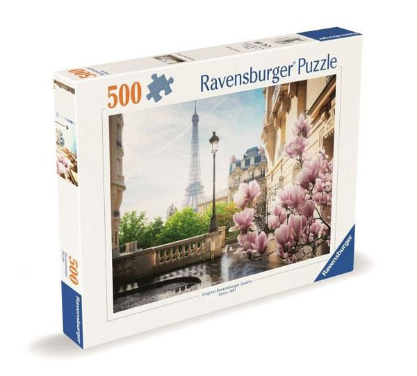 Puzzle Paříž 500 dílků