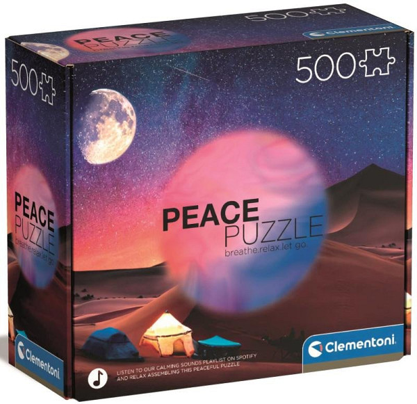 Puzzle Peace: Hvězdná noc 500 dílků