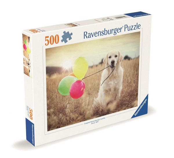 Puzzle Pes 500 dílků