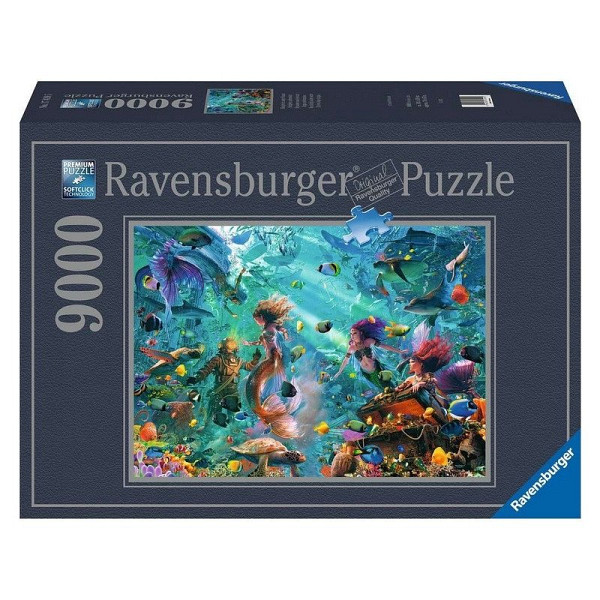 Puzzle Podmořská civilizace 9000 dílků