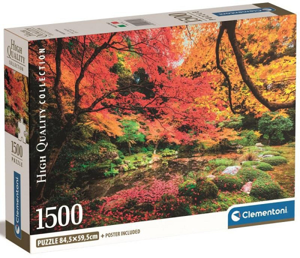 Puzzle Podzimní park 1500 dílků