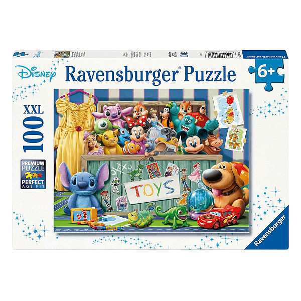 Puzzle Pohádkové Disney-Pixar postavy 100 dílků