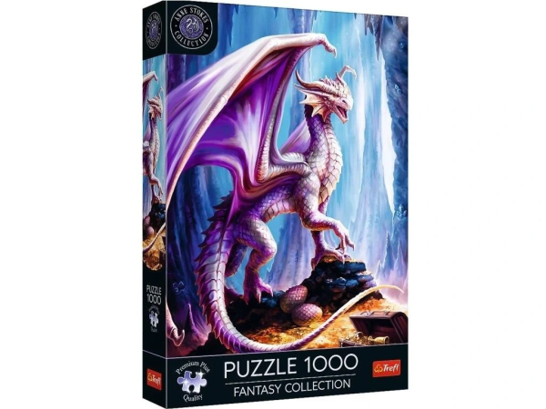 Puzzle Premium Plus Fantasy Collection: Poklad 1000 dílků