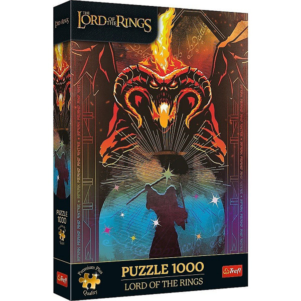 Puzzle Premium Plus Pán prstenů 1000 dílků