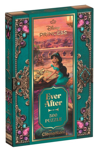 Puzzle Princess: Jasmine - Šťastně až navěky 500 dílků