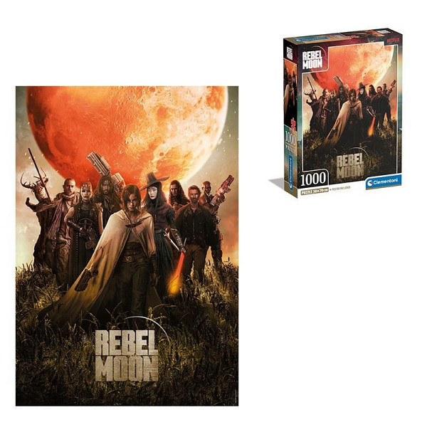 Puzzle Rebel Moon 1000 dílků