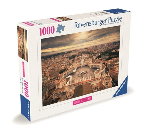 Puzzle Řím 1000 dílků