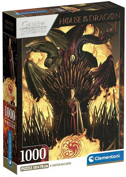 Puzzle Rod draka 1000 dílků