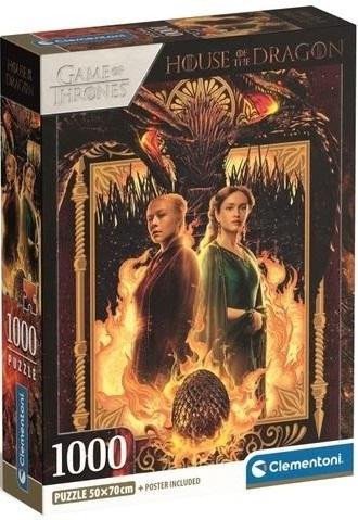 Puzzle Rod draka 1000 dílků