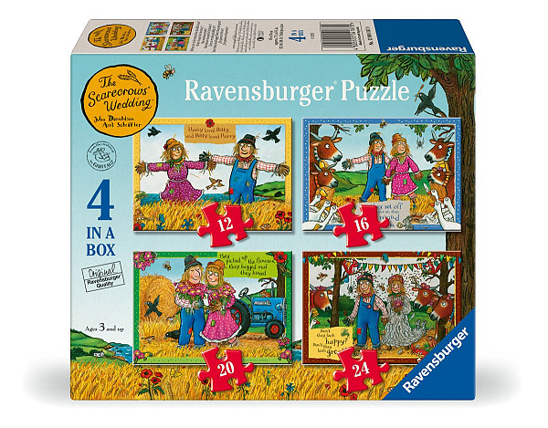 Puzzle Sídlo magického světla 4v1