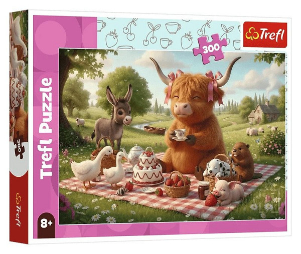 Puzzle Sladký piknik 300 dílků