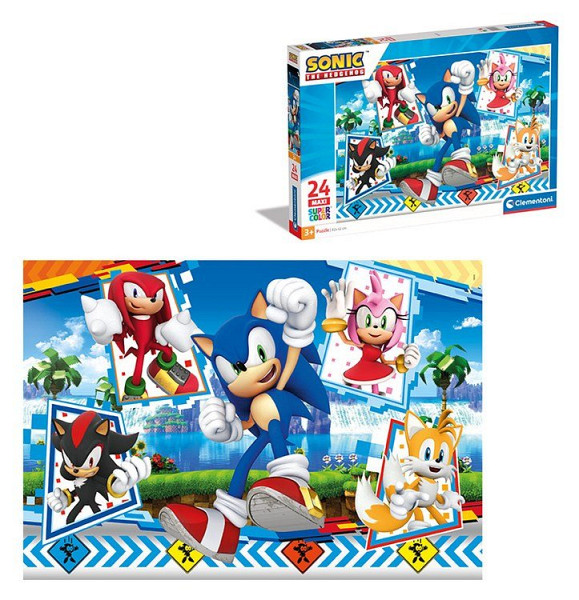 Puzzle Sonic Maxi 24 dílků