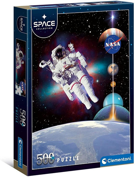 Puzzle Space Collection: NASA 500 dílků