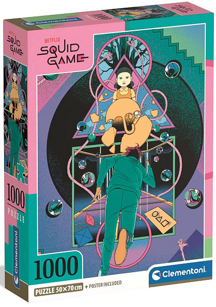 Puzzle Squid Game 1000 dílků